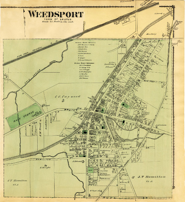 Erie canal in weedsport ny | Weedsport, Finger lakes ny, Map